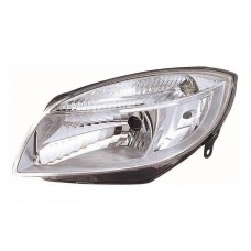 Skoda Roomster 2006-2010 Non-Projector Halogen Head Lamp Unit Passenger Side